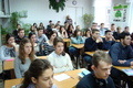 Учням 11-А та 11-Б класів було дуже цікаво слухати про фінасово-економічний факультет